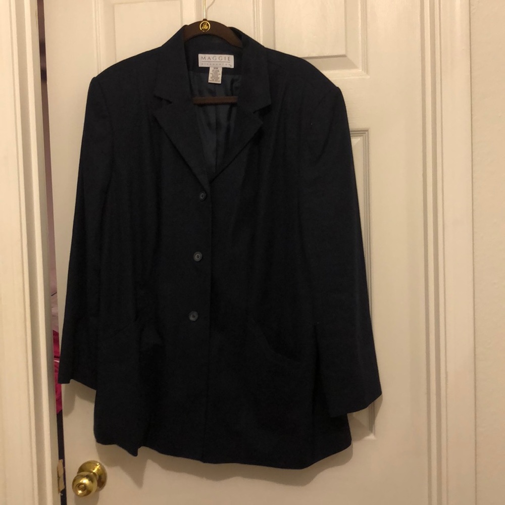Linen blazer